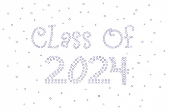 Class of 2024 With Splatter Rhinestone Transfer
