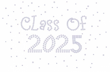 Class of 2025 With Splatter Rhinestone Transfer