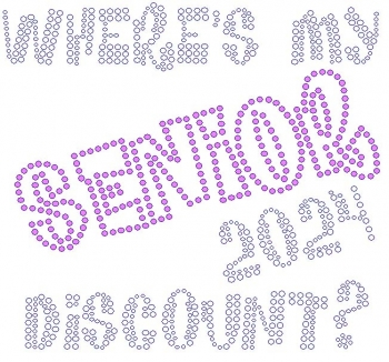 Where's My Senior Discount 2024 Rhinestone Transfer