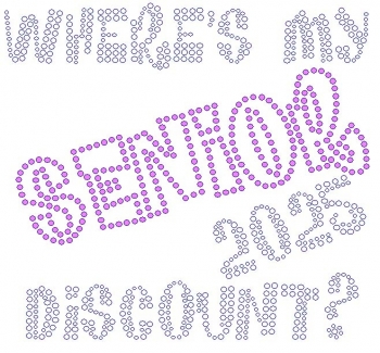 Where's My Senior Discount 2025 Rhinestone Transfer