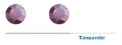 3mm Tanzanite Rhinestuds