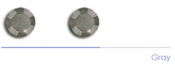4mm Gray Rhinestuds