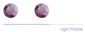 5mm Light Purple Rhinestuds