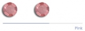 5mm Pink Rhinestuds