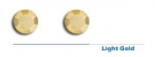 6mm Light Gold Rhinestuds