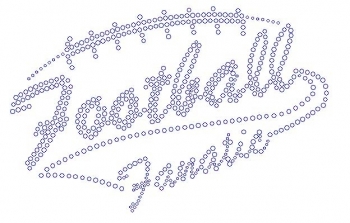 football Fanatic Rhinestone Transfer