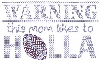warning this mom likes to holla-football
