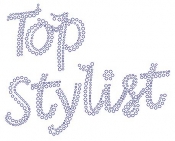 Top Stylist Rhinestone Transfer