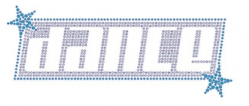 Dance Rhinestone Transfer 2 Stars