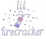 Lil Firecracker Rhinestone Transfer