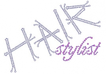 Hair Stylist Rhinestone Transfers