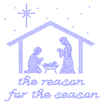 Reason for season Rhinestone Transfer