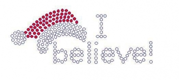 I Believe Rhinestone Transfer