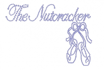 Nutcracker Rhinestone Transfer