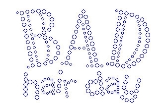 Bad Hair Day Rhinestone Transfers