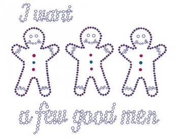 I Want a Few Good Men Rhinestone Transfer