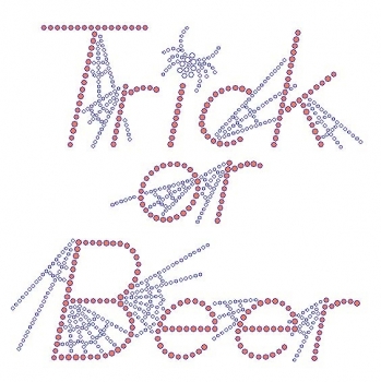 Trick or Beer Rhinestone Transfer