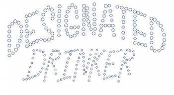 Designated Drinker Rhinestone Transfer