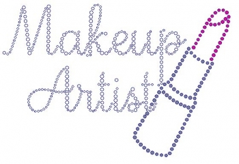 Makeup Artist rhinestone transfers