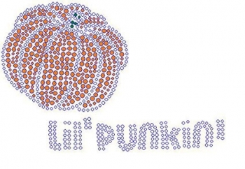 Lil Punkin Rhinestone Transfer