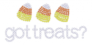 Got Treats Rhinestone Transfer candy