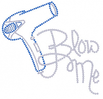 Blow Me Rhinestone Transfers