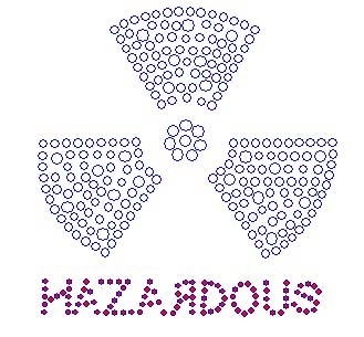 Hazardous Rhinestone Transfer