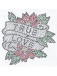 True Love Rhinestone Transfer