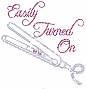 Easily Turned On Rhinestone Transfers