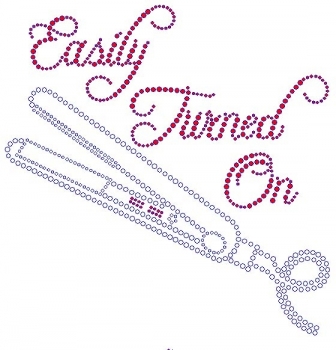 Easily Turned On Rhinestone Transfers