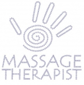 Massage Therapist rhinestone transfers