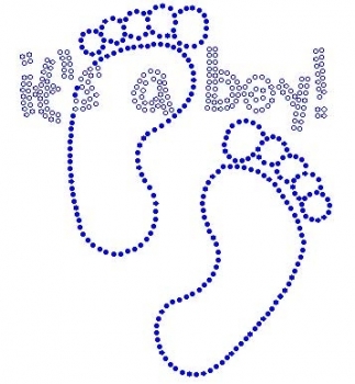 It's a boy Rhinestone Transfer