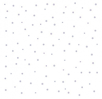 Random/Splatter (Light coverage) Rhinestone Transfer