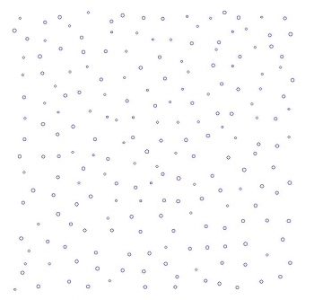 Random/Splatter (Medium coverage) Rhinestone Transfer