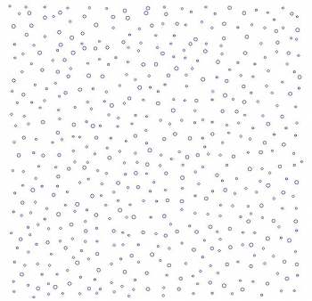 Random/Splatter (Heavy coverage) Rhinestone Transfer