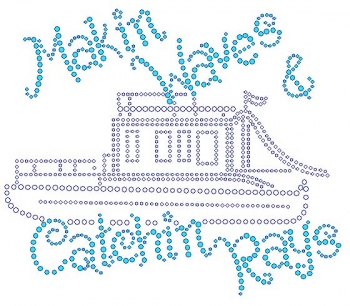 Makin Waves & Catchin Rays Rhinestone Transfer