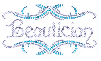 Beautician Rhinestone Transfers
