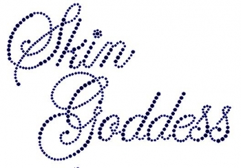 Skin Goddess rhinestone transfers