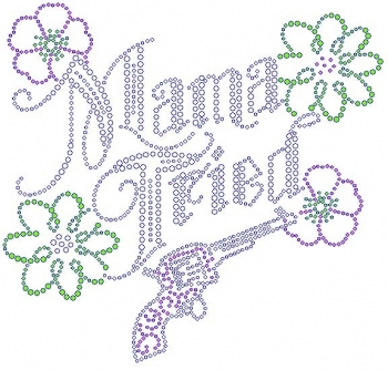 Mama Tried Rhinestone Transfer