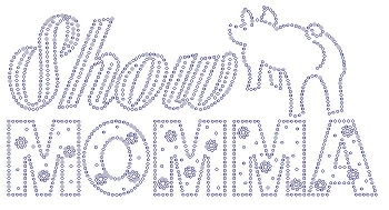 Show Momma Pig Rhinestone Transfer