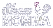 Show Momma Roster Rhinestone Transfer
