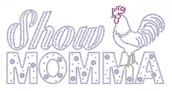 Show Momma Roster Rhinestone Transfer