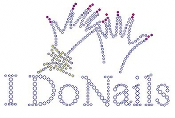I do Nails rhinestone transfers