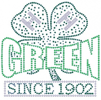 4 H Since 1902 Rhinestone Transfer