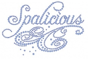 Spalicious Rhinestone Transfers