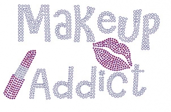Makeup Addict Rhinestone Transfers