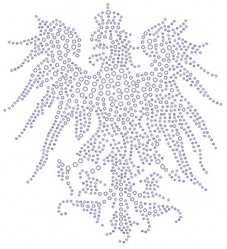 Phoenix Rhinestone Transfer