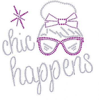 Chic Happens Rhinestone Transfer