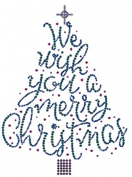 We Wish You a Merry Christmas Tree 
