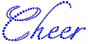 Cheer Rhinestone Transfer